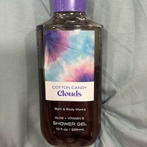 Bath and Body Works Cotton Candy Clouds Shower Gel